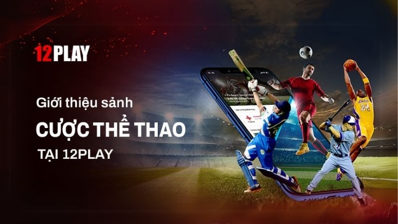 12Play - nền tảng cá cược thể thao mới tại Việt Nam