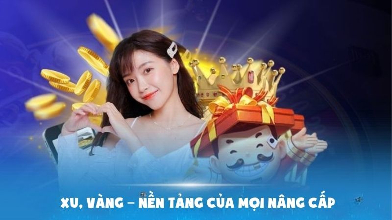 Bạn có thể nhận xu hoặc vàng miễn phí