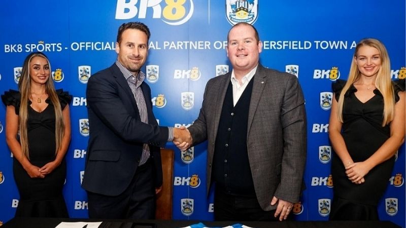 BK8 trở thành đối tác toàn cầu mới của Câu lạc bộ bóng đá Huddersfield