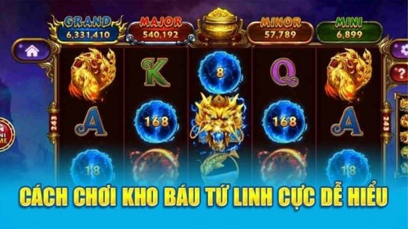 Cách chơi Kho Báu Tứ Linh cực dễ hiểu
