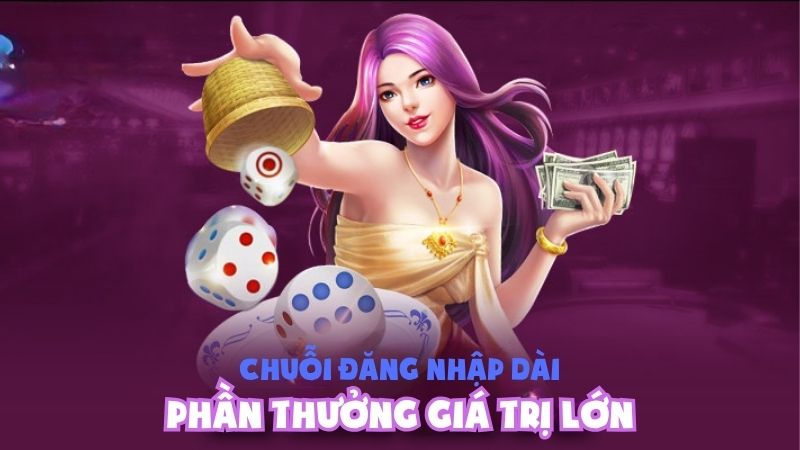 Chuỗi đăng nhập dài - phần thưởng giá trị lớn