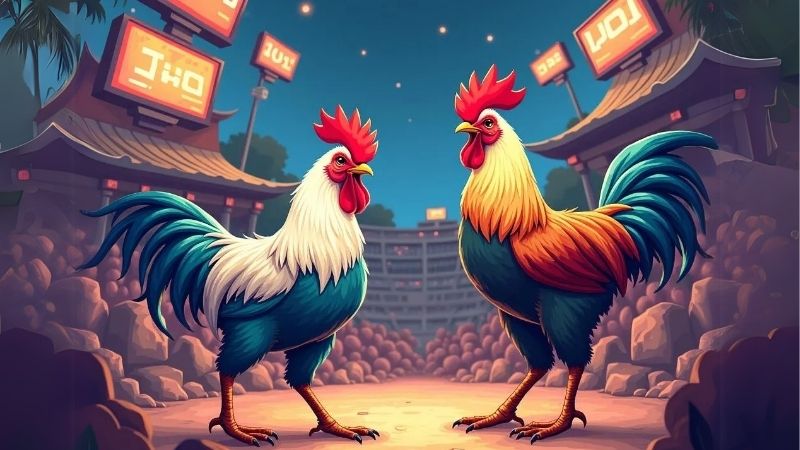 Đá gà trực tuyến đem lại trải nghiệm kịch tính