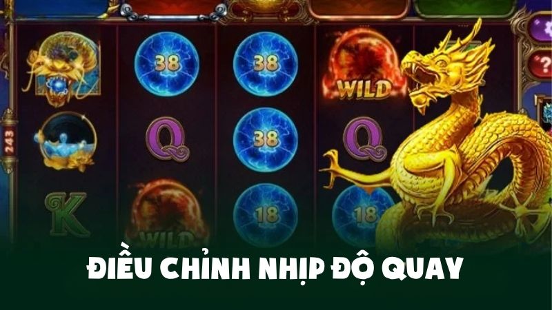 Điều chỉnh nhịp độ quay