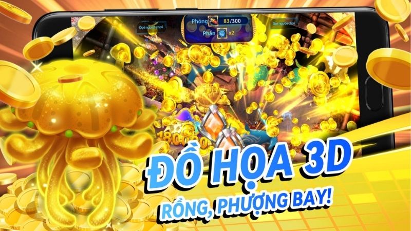 Đồ họa đẹp, âm thanh đã tai