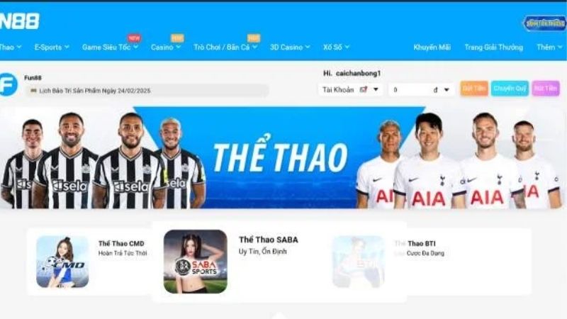 Giao diện trực quan, dễ thao tác