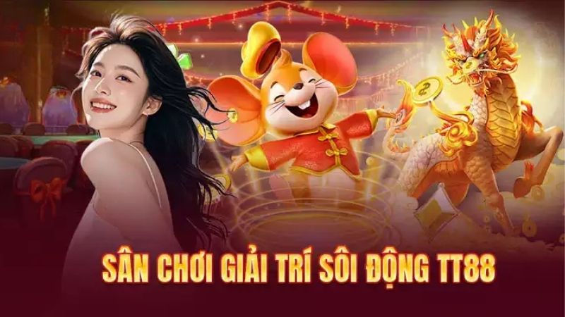 Giới thiệu về cổng game bắn cá đổi thưởng TT88