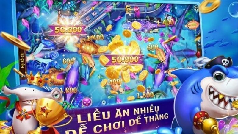 Hệ thống phòng chơi phong phú, phù hợp cho mọi cấp độ người chơi