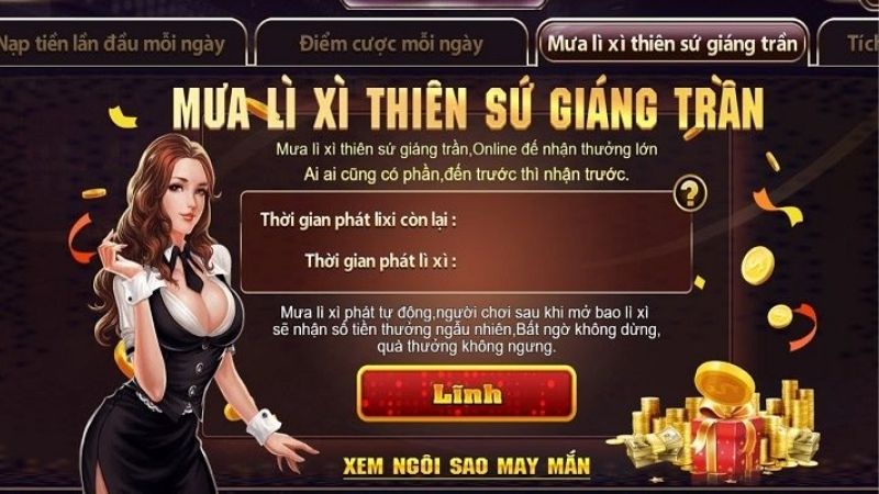 Khám phá chương trình khuyến mãi lì xì hằng ngày