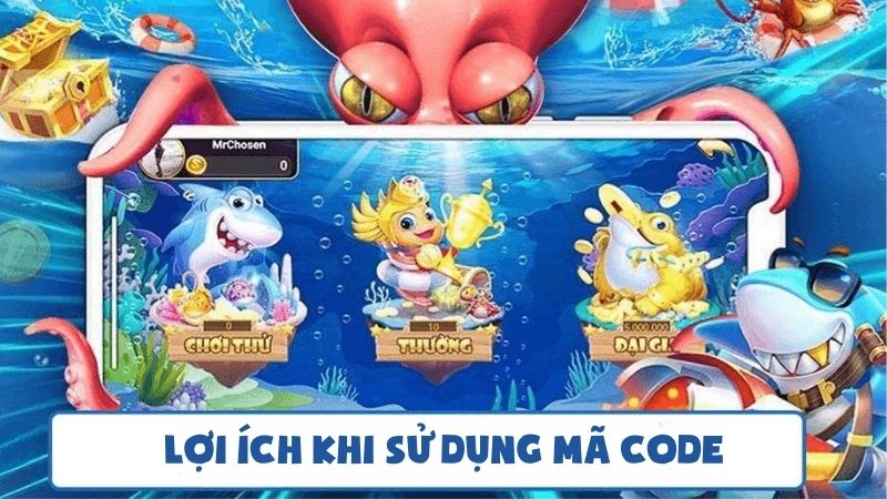 Lợi ích khi sử dụng mã code