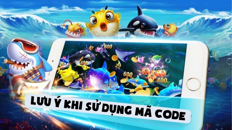 Lưu ý khi sử dụng mã code