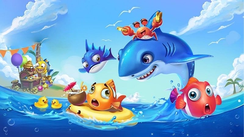 Mẹo bắn cá vừa xuất hiện