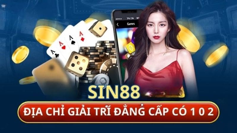 Sin88 - Cổng game bài thân thiện với tân thủ