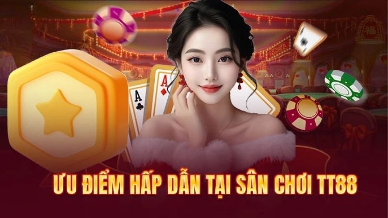 Sự hấp dẫn của sân chơi TT88