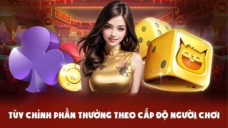 Tùy chỉnh phần thưởng theo cấp độ người chơi