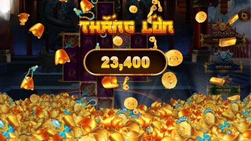 Tỷ lệ thắng hấp dẫn kèm theo jackpot giá trị khủng