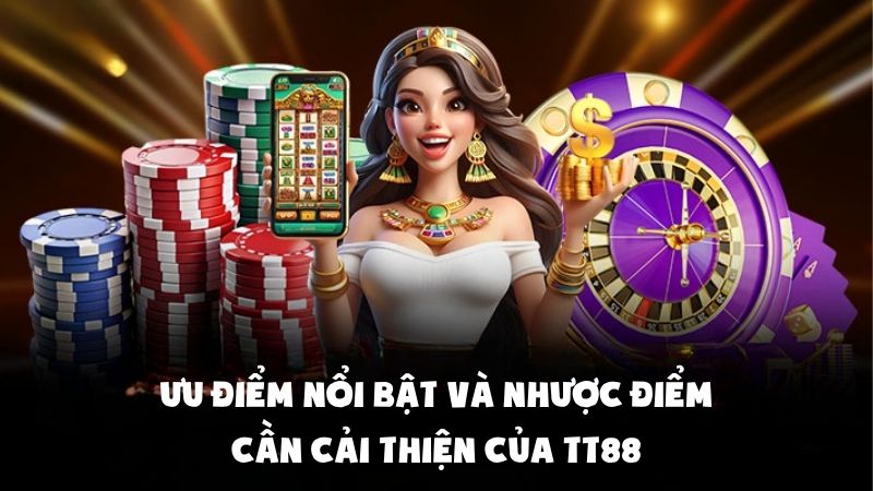 Ưu nhược điểm của nhà cái TT88