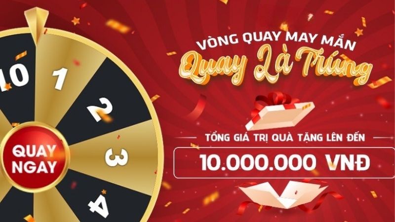 Vòng quay may mắn, nhân đôi cơ hội - săn BIG