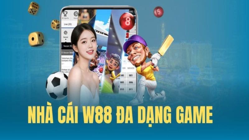 W88 – Cổng game bài đỉnh cao, đa dạng trò chơi