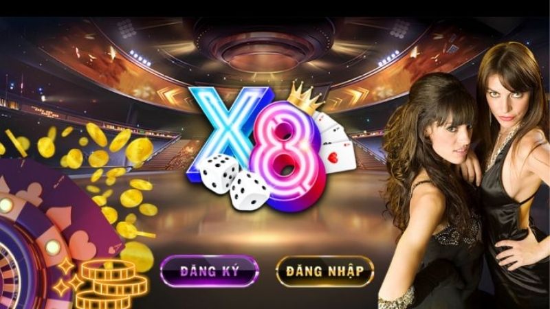 X8 Club – Slot Game Đa Dạng, Giao Dịch Siêu Nhanh