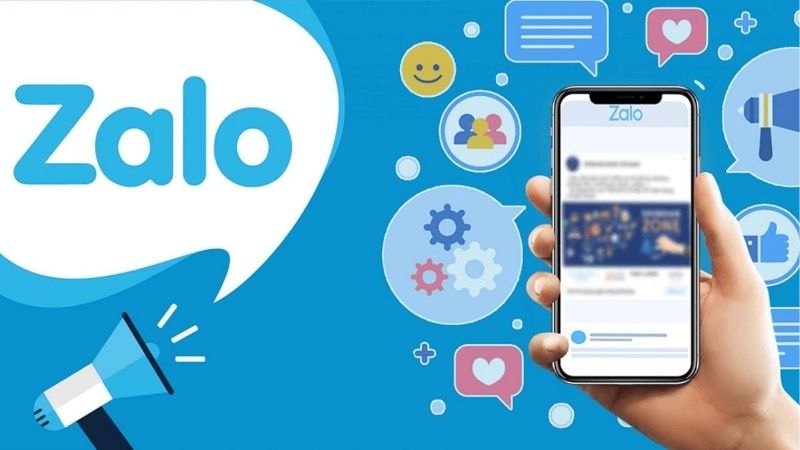 Zalo – Kênh chat nhanh tiện lợi